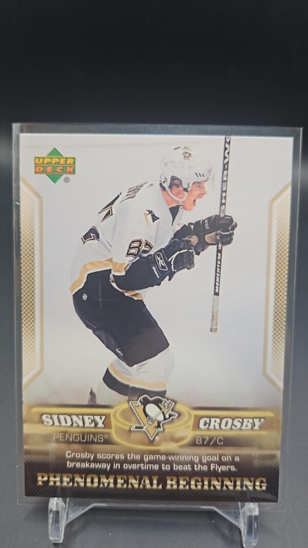 2005-06 Upper Deck Phenomenal Beginning Sidney Crosby Sidney Crosby #10