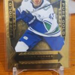 2024-25 UD Tim Hortons PURE GOLD Quinn Hughes #PG-1