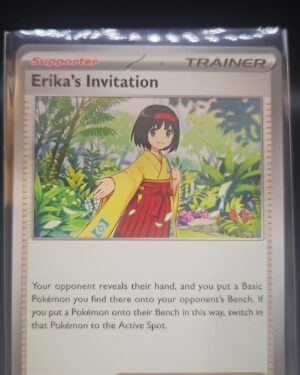 Erika's Invitation 160/165 Scarlet & Violet 151 - NM Pokémon Card