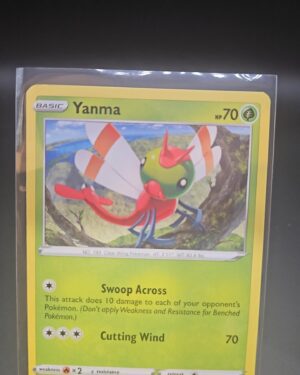 Yanma 008/159 Common Crown Zenith Pokemon TCG