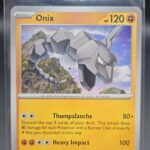 2023 Pokémon 151 Violet Scarlet Onix 95 /165 English TCG