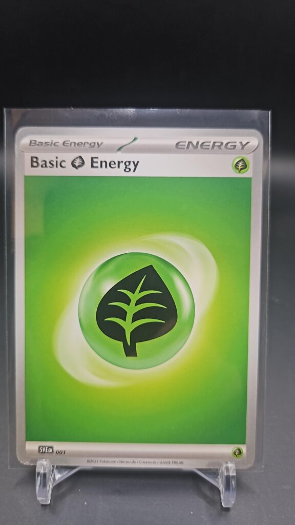 Grass Energy 151 Scarlet & Violet Pokémon Card