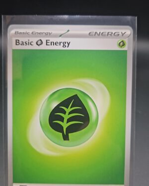 Grass Energy 151 Scarlet & Violet Pokémon Card