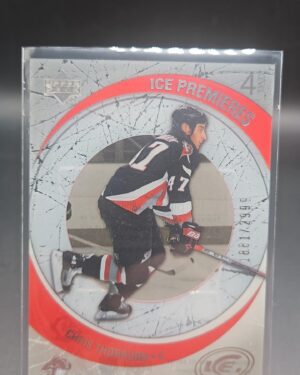 2005-06 Upper Deck Ice Premieres Level 4 Chris Thorburn #2999 Card
