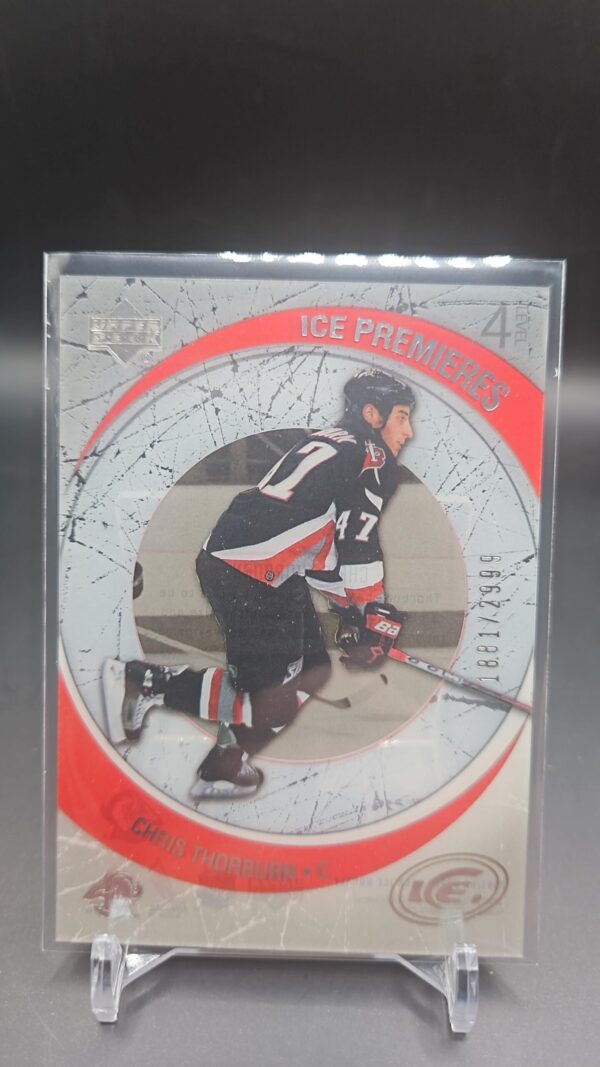 2005-06 UPPER DECK ICE-ICE PREMIERES-LVL4 /2999-CHRIS THORBURN