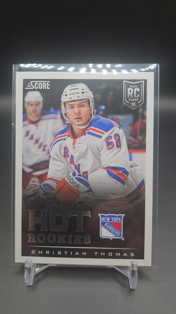 2013 Score Hot Rookies Christian Thomas #595 Rookie Card