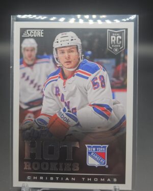 2013 Score Hot Rookies Christian Thomas #595 Rookie Card