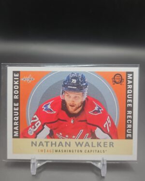 2017-18 O-Pee-Chee Marquee Retro Rookie Nathan Walker #630 Card