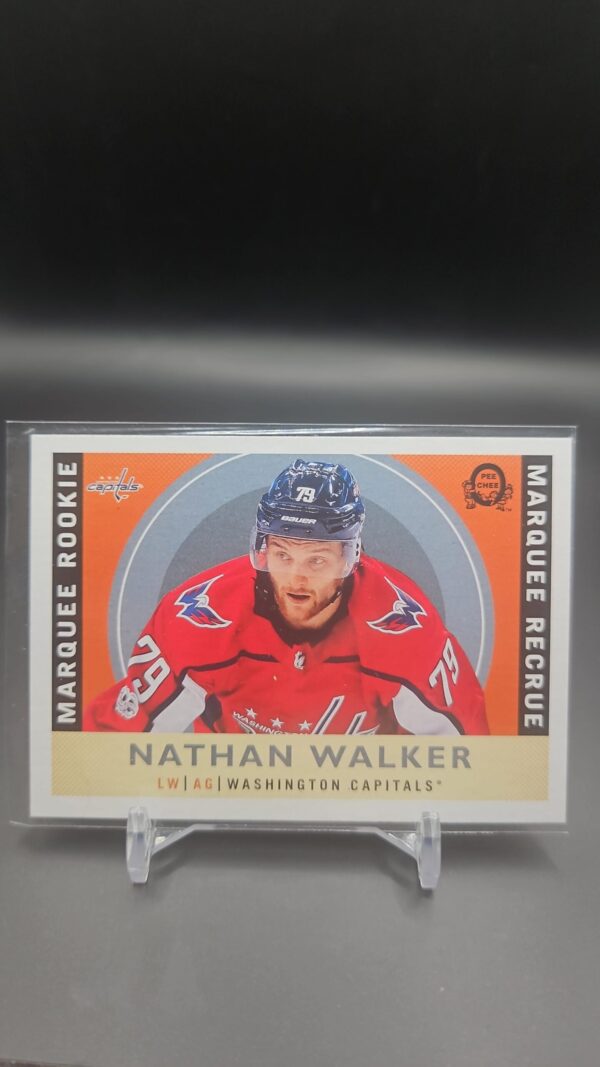 O-Pee-Chee 2017-18 Marquee Retro Rookie Nathan Walker # 630