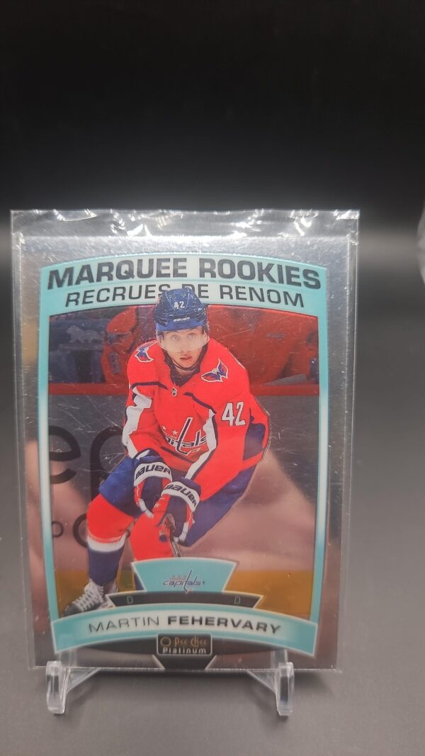 2019-20 O-Pee-Chee Platinum MARTIN FEHERVARY #153 Washington