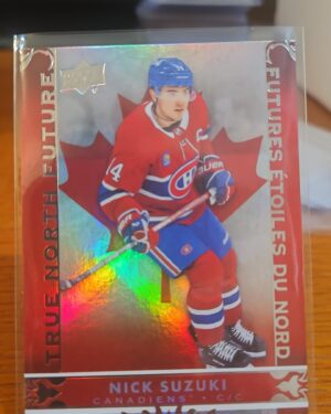 2024-25 UD Tim Hortons TRUE NORTH FUTURE NICK SUZUKI # TN-11