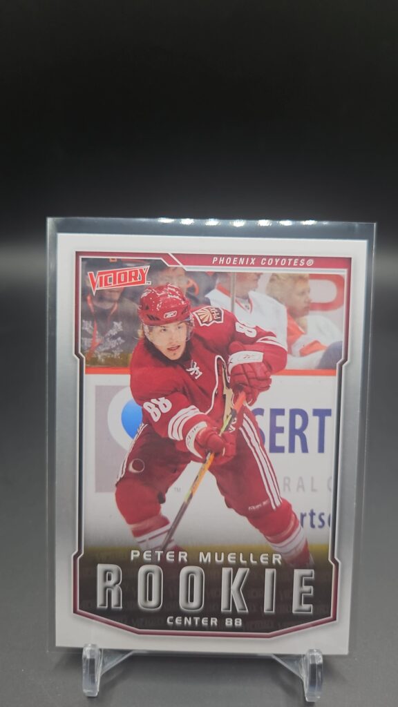 2007-08 Upper Deck Victory Peter Mueller #336 Card