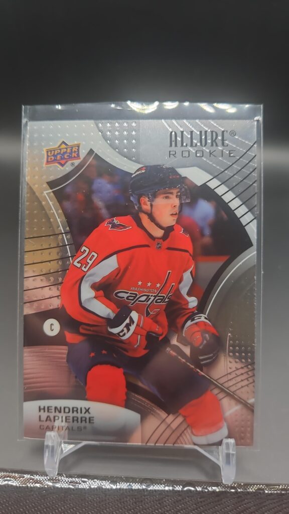 2021-22 Upper Deck Allure Rookie Hendrix Lapierre #103 Card