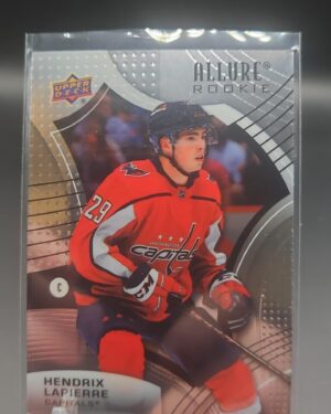 2021-22 Upper Deck Allure Rookie Hendrix Lapierre #103 Card