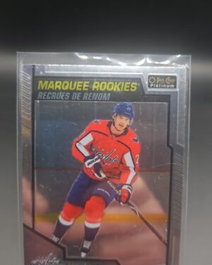 2020-21 O-Pee-Chee Platinum Marquee Rookies Alexander Alexeyev #174 Card