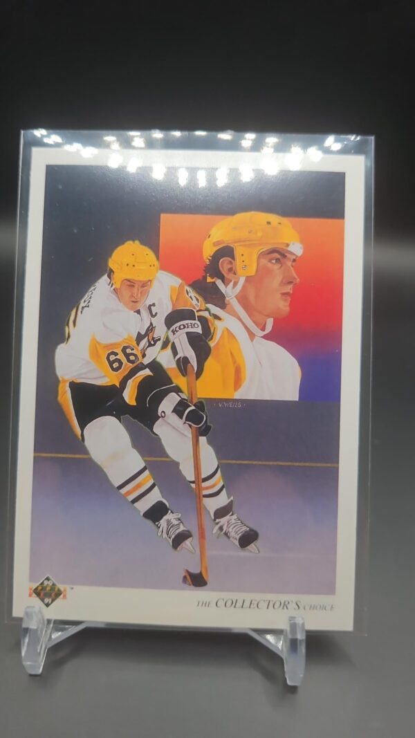1990-91 Upper Deck The Collector's Choice Mario Lemieux #305
