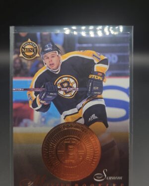 1997-98 Pinnacle Mint Collection Sergei Samsonov #26 Rookie Card
