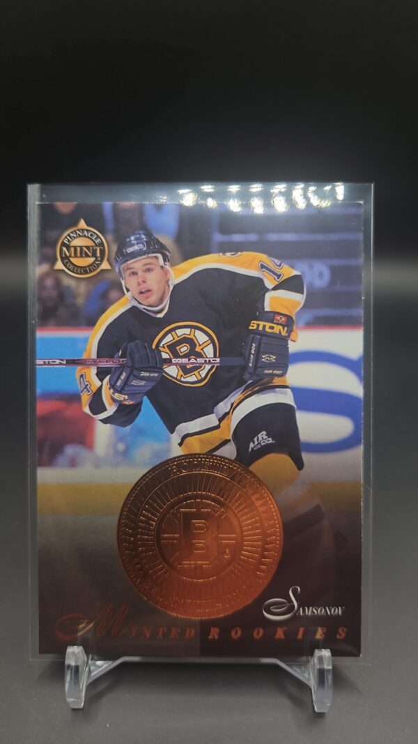 1997-98 Pinnacle Mint Collection Rookies Sergei Samsonov RC Boston Bruins #26