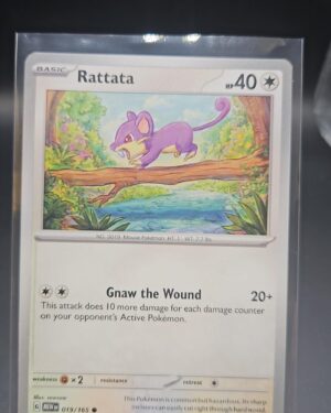 Rattata 151 Scarlet & Violet Pokémon Card