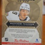 2024-25 UD Tim Hortons PURE GOLD Matthew Tkachuk #PG-12 - Image 2