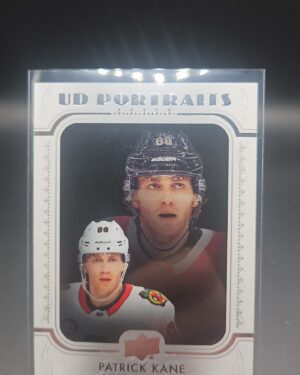 2019-20 Upper Deck Series 1 UD Portraits Patrick Kane #P-15 Card