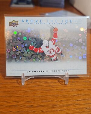 2024-25 Upper Deck Tim Hortons Above The Ice #AI-13 Dylan Larkin hockey card