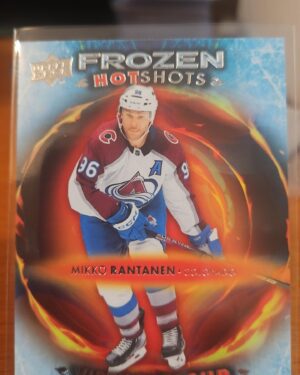 2024-25 UD Tim Hortons FROZEN HOTSHOTS MIKKO RANTANEN # FH-11