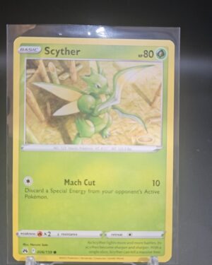 Scyther 006/159 Crown Zenith Pokemon Card NM