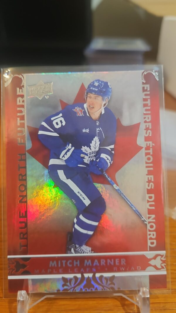 2024-25 UD Tim Hortons TRUE NORTH FUTURE MITCH MARNER # TN-12