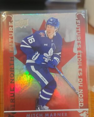 2024-25 UD Tim Hortons TRUE NORTH FUTURE MITCH MARNER # TN-12