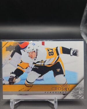 2020-21 Upper Deck Tribute Sidney Crosby #T-55 2005-06 Tribute Extended Series Card
