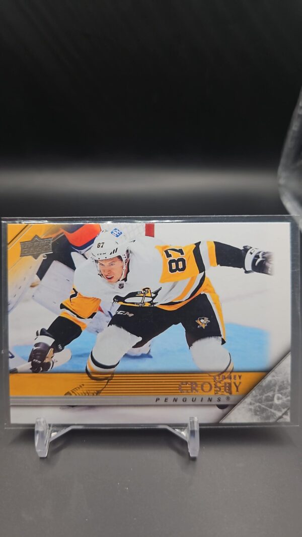 2020-21 Upper Deck #T-55 Sidney Crosby 2005-06 Upper Deck Tribute