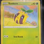 Sunkern 007/159 Common Crown Zenith Pokemon TCG