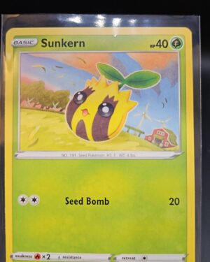 Sunkern 007/159 Common Crown Zenith Pokemon TCG