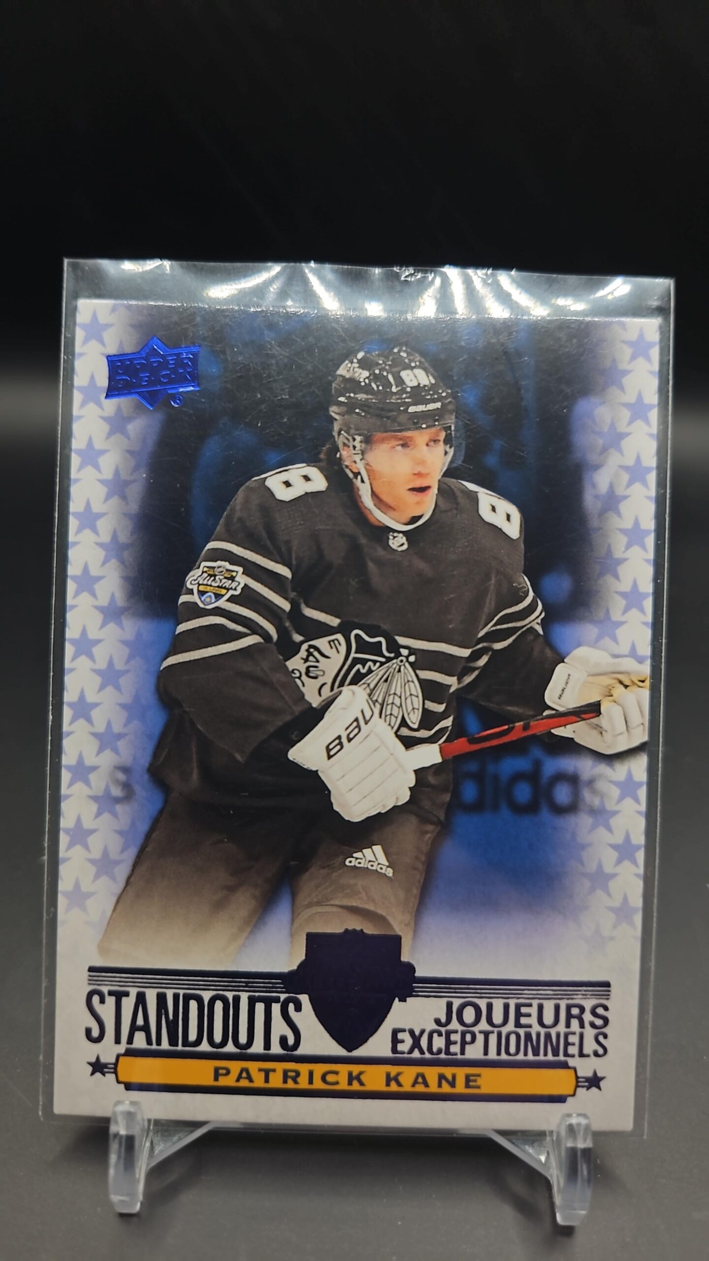 2020 Upper Deck Tim Hortons All-Star Standouts Patrick Kane Card