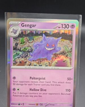 Genger 094/165 Rare Holo Pokemon S&V 151 English Trading Card TCG