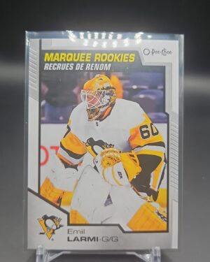 2020-21 O-Pee-Chee Marquee Rookies Emil Larmi #647 Rookie Card