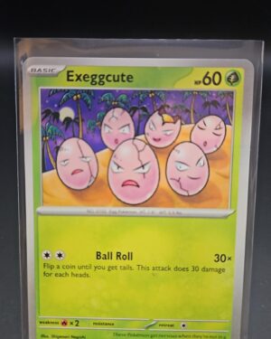 Exeggcute 102/165 Common Scarlet and Violet 151 Pokemon TCG