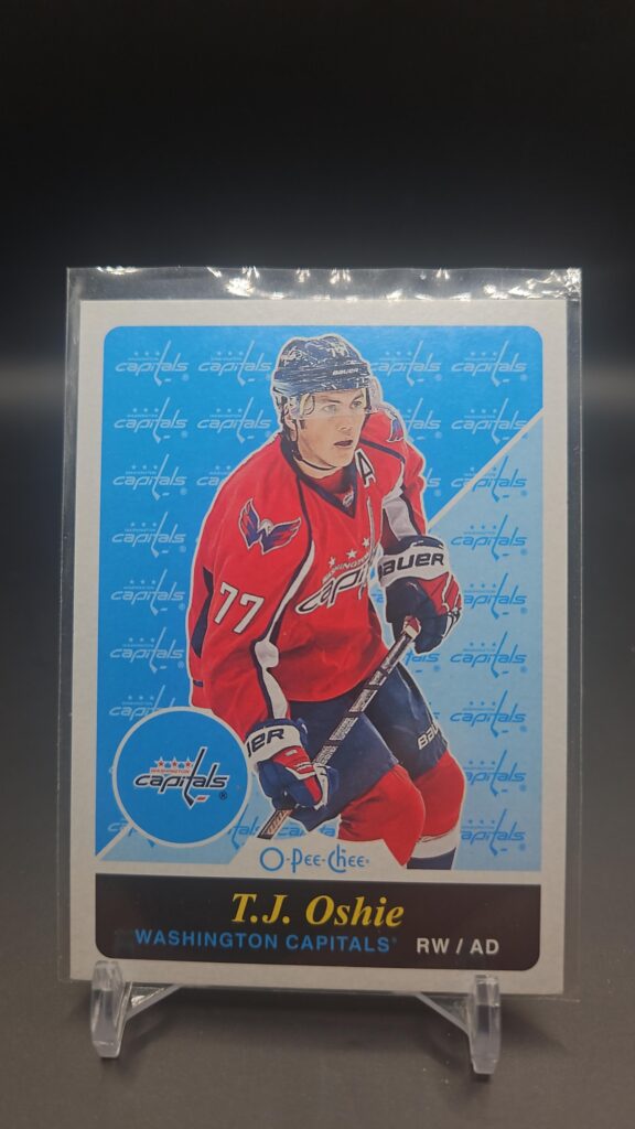 2015-16 Upper Deck O-Pee-Chee Update Retro T.J. Oshie #U10 Card