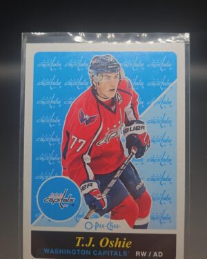 2015-16 Upper Deck O-Pee-Chee Update Retro T.J. Oshie #U10 Card