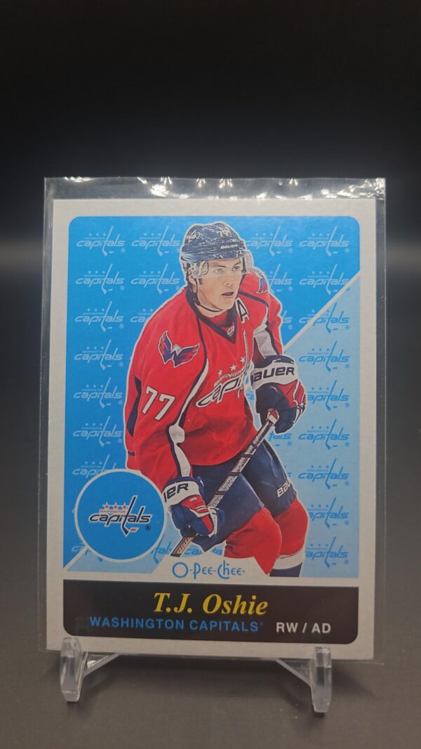 2015-16 Upper Deck T.J. Oshie 2015-16 O-Pee-Chee Update Retro#U10 Capitals