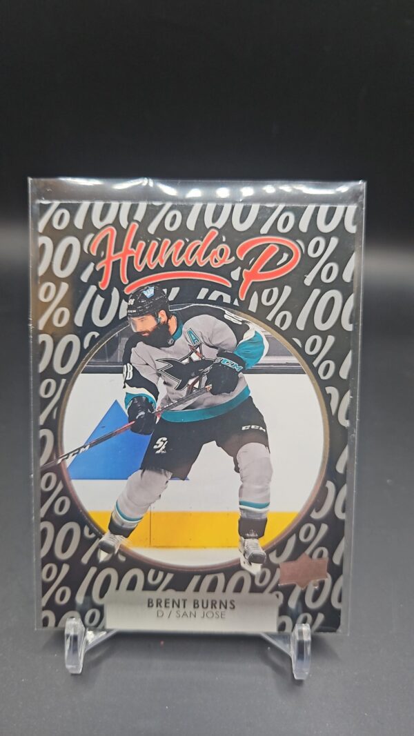 21-22 UD Series 1 Hundo P HP-4 Brent Burns