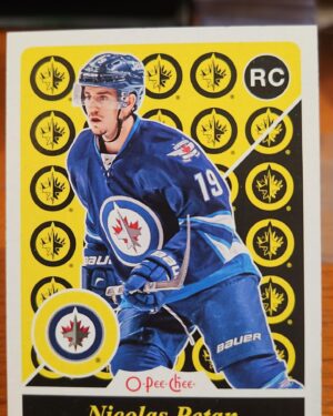 2015-16 OPC Update Retro ROOKIE #U29 Nicolas Petan Winnipeg Jets RC