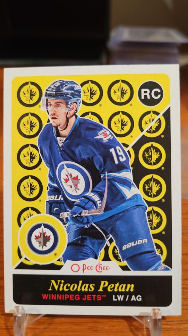 2015-16 OPC Update Retro ROOKIE #U29 Nicolas Petan Winnipeg Jets RC