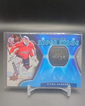 2020-21 Upper Deck Trilogy Rookie Super Stage Vitek Vanecek #RSS5 Card