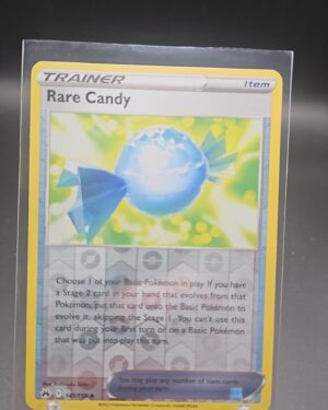 Rare Candy 141/159 Reverse Holo Crown Zenith Pokemon Card - NM