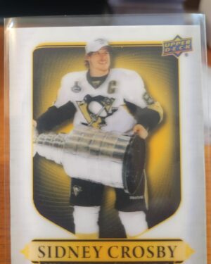 2024-25 UD Tim Hortons RETROSPECTIVE SIDNEY CROSBY # SC-5