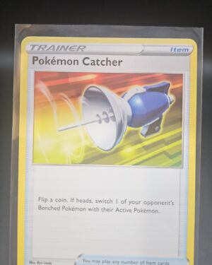 Pokémon Catcher 138/159 Crown Zenith Regular Pokémon TCG