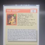 1990 Impel Marvel Universe Super Heroes The Wasp #51 - Image 2