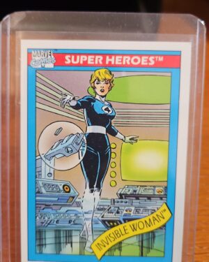 1990 Impel Marvel Universe #43 Invisible Woman